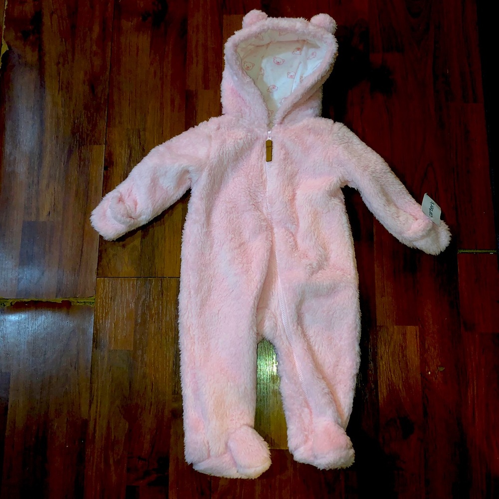 6m Carter’s Sherpa Bear Suit